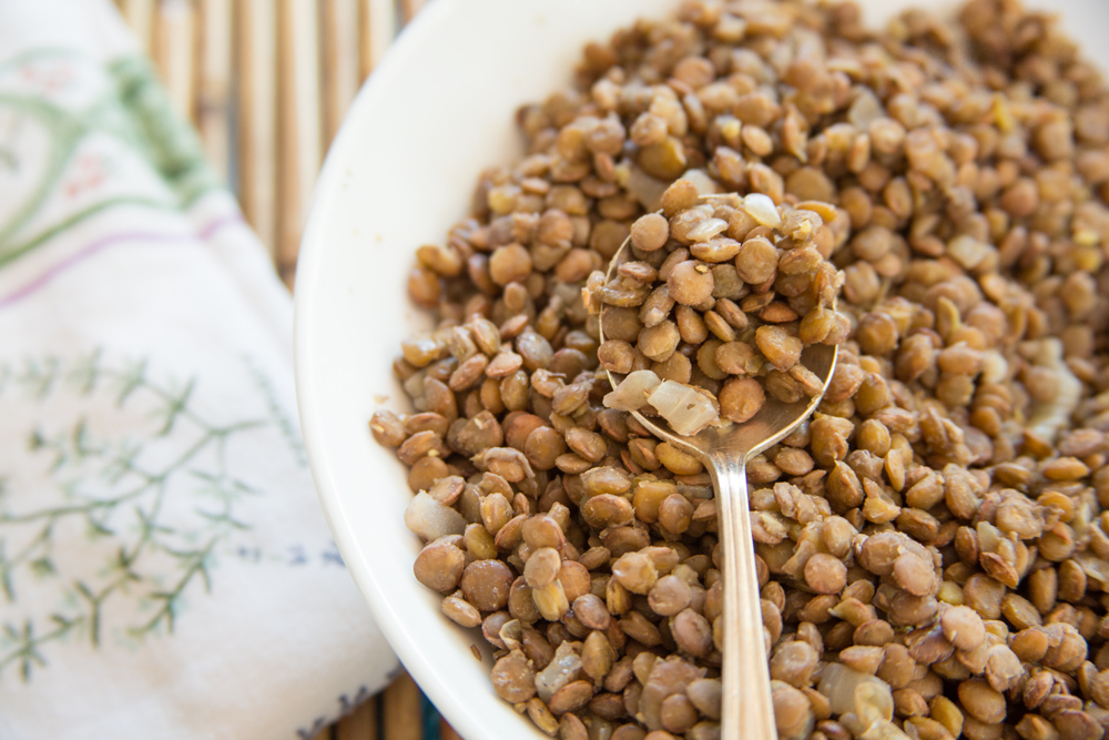 Useful properties of lentils
