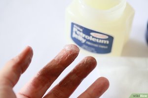 Отмывание рук от краски 
