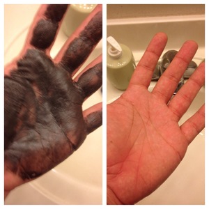 Способ отмыть руки от краски для волос