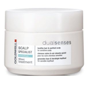 Goldwell DualSenses Scalp Specialist Sensitive 60sec Treatment — маска для чувствительной кожи