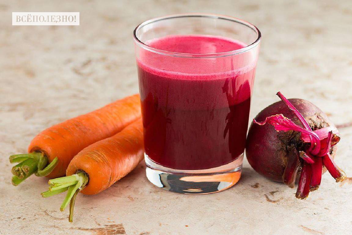 Чем полезен свекольно-морковный сок для здоровья