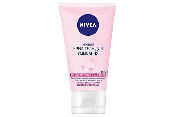 Nivea крем-гель Нежный