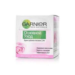 Garnier Skin Naturals «Глубокое Питание 24ч»