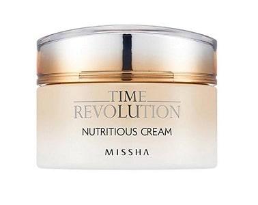 Missha Time Revolution Nutritious Cream