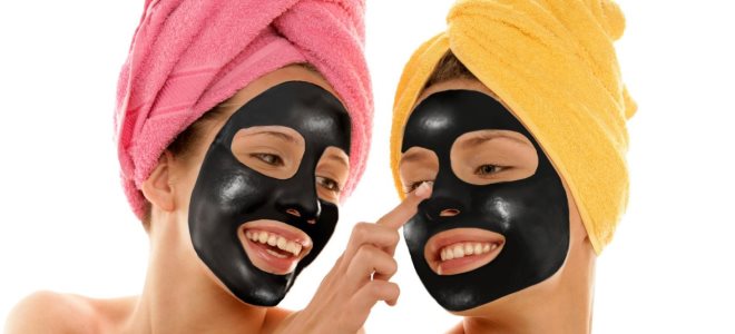 черная маска в домашних условиях