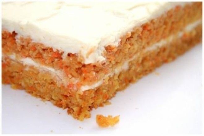 диетический морковный торт