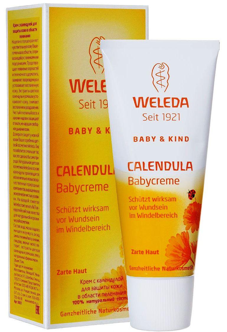 Weleda Baby & Kind С календулой, 75 г.