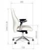 Кресло для руководителя Jazzz M - Интернет-магазин мебели 72, Тюмень
