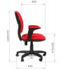 Кресло для оператора СН 810 - Интернет-магазин мебели 72, Тюмень