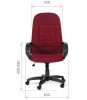 Кресло для руководителя СН 727 Terra - Интернет-магазин мебели 72, Тюмень