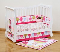 Кроватка для новорожденных Fresco White - Интернет-магазин мебели 72, Тюмень