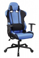 Кресло для руководителя 771/Blue+bl - Интернет-магазин мебели 72, Тюмень