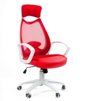 Кресло для руководителя СН  840 White - Интернет-магазин мебели 72, Тюмень