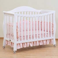 Кроватка для новорожденных Bravo White - Интернет-магазин мебели 72, Тюмень