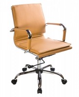 Кресло для руководителя CH-993-Low/camel - Интернет-магазин мебели 72, Тюмень