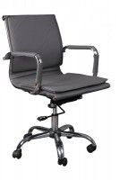 Кресло для руководителя CH-993-Low/grey - Интернет-магазин мебели 72, Тюмень