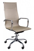 Кресло для руководителя CH-993/gold (сетчатая ткань) - Интернет-магазин мебели 72, Тюмень