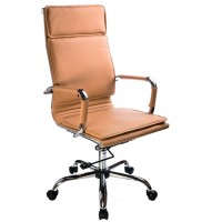Кресло для руководителя CH-993/camel - Интернет-магазин мебели 72, Тюмень