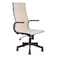 Кресло для руководителя CH-997/beige - Интернет-магазин мебели 72, Тюмень