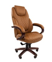Кресло CH 406 (коричневый) - Интернет-магазин мебели 72, Тюмень