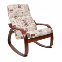 Кресло-качалка Сайма ткань  - Интернет-магазин мебели 72, Тюмень