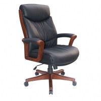 Кресло для руководителя GENIUS black - Интернет-магазин мебели 72, Тюмень