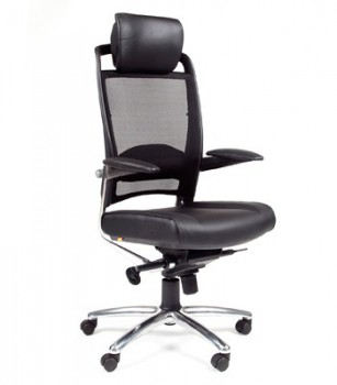 Кресло для руководителя СН Ergo 281 хром - Интернет-магазин мебели 72, Тюмень